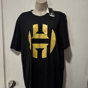 NWT ADIDAS James Harden Crazy X Logo Shirt Size XL